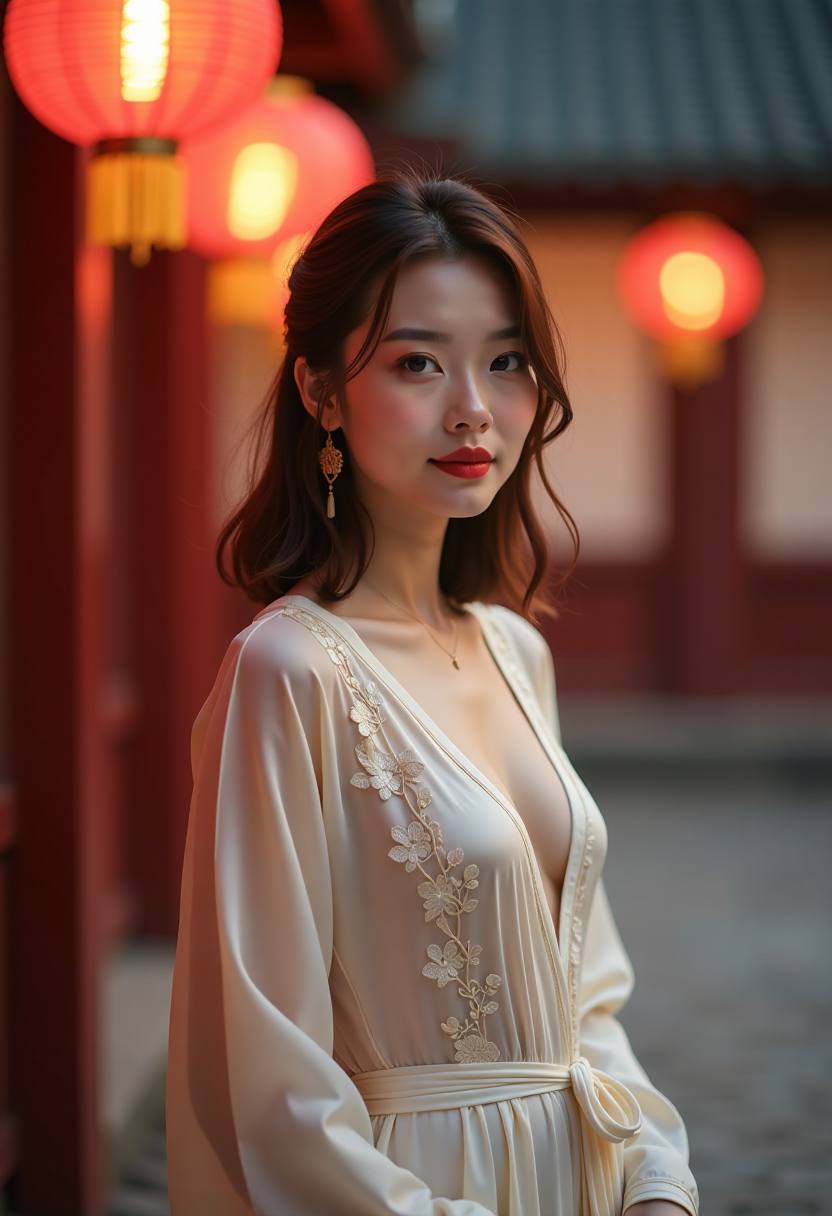 美人余 角色志